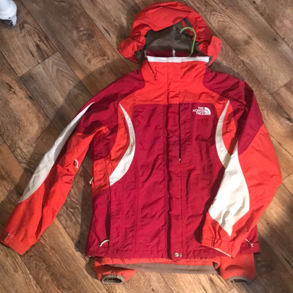 North Face Hyvent ski coat